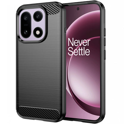 Deksel til OnePlus 15, Techsuit, Karbon, Svart
