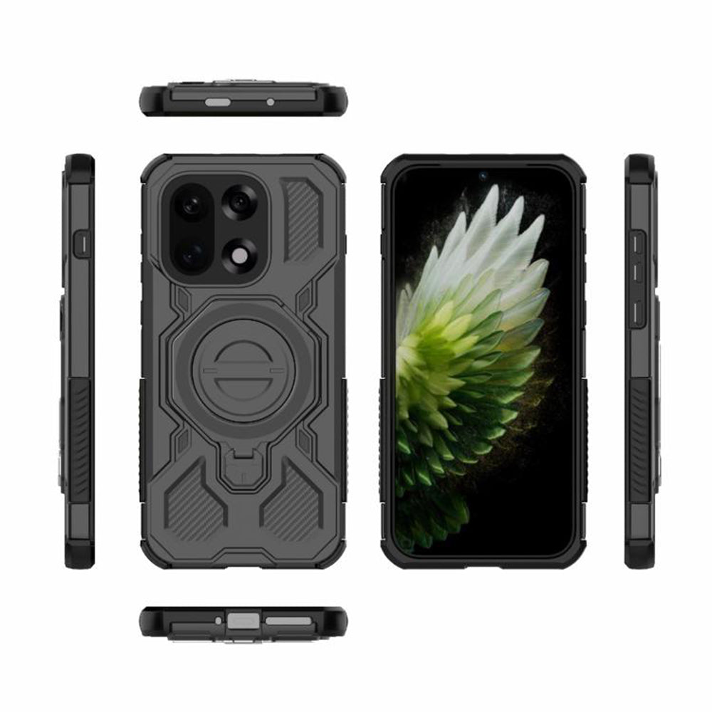 Deksel for OnePlus 15, Techsuit, Carbon Shield Pro, Svart