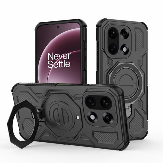 Deksel for OnePlus 15, Techsuit, Carbon Shield Pro, Svart