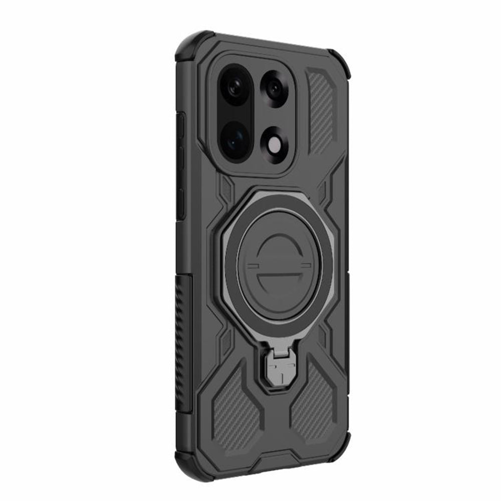 Deksel for OnePlus 15, Techsuit, Carbon Shield Pro, Svart