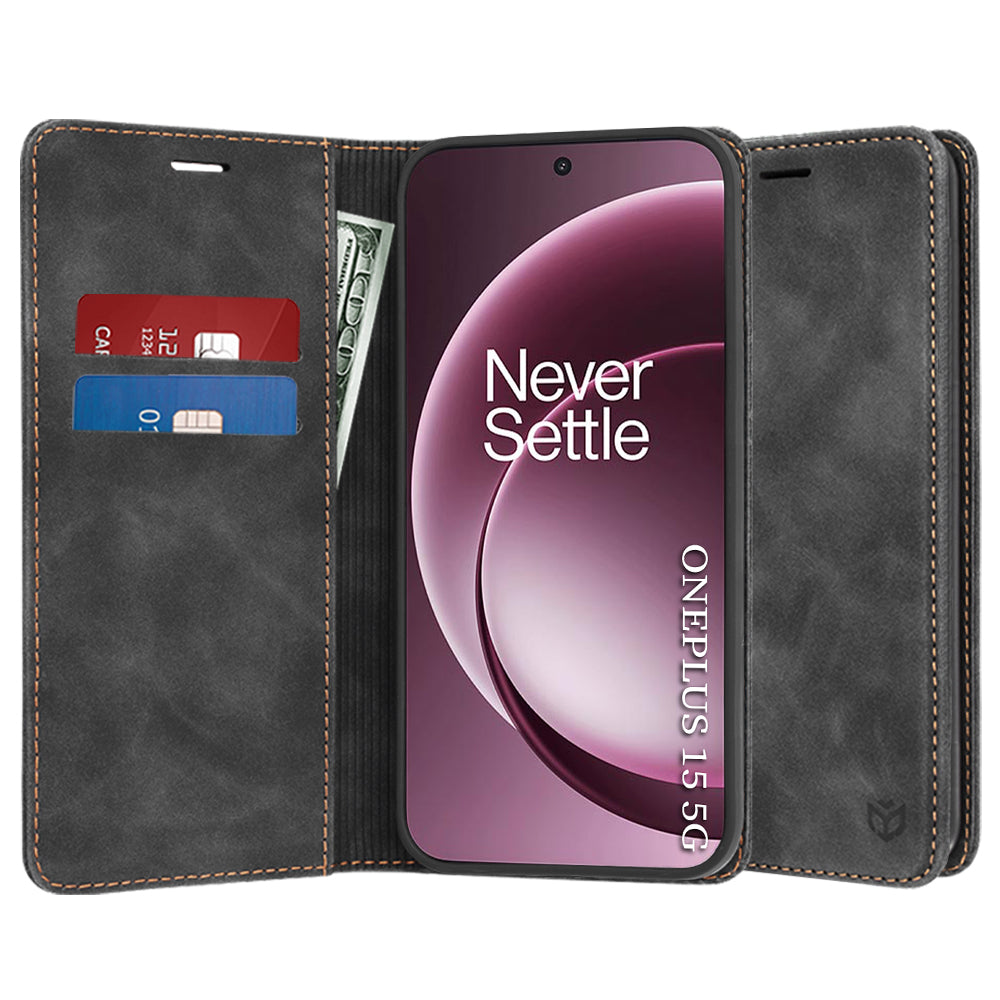 Deksel for OnePlus 15, Techsuit, Confy, Svart