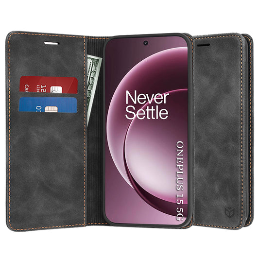 Deksel for OnePlus 15, Techsuit, Confy, Svart