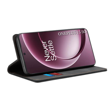 Deksel for OnePlus 15, Techsuit, Confy, Svart