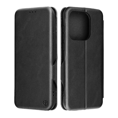Deksel for OnePlus 15, Techsuit, Safe Wallet Plus, Svart