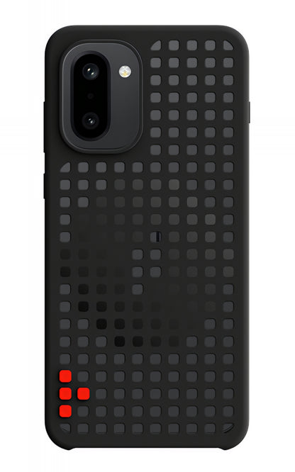 Deksel for OnePlus 15R, Hole Pattern Magnetic, Svart 5431102123