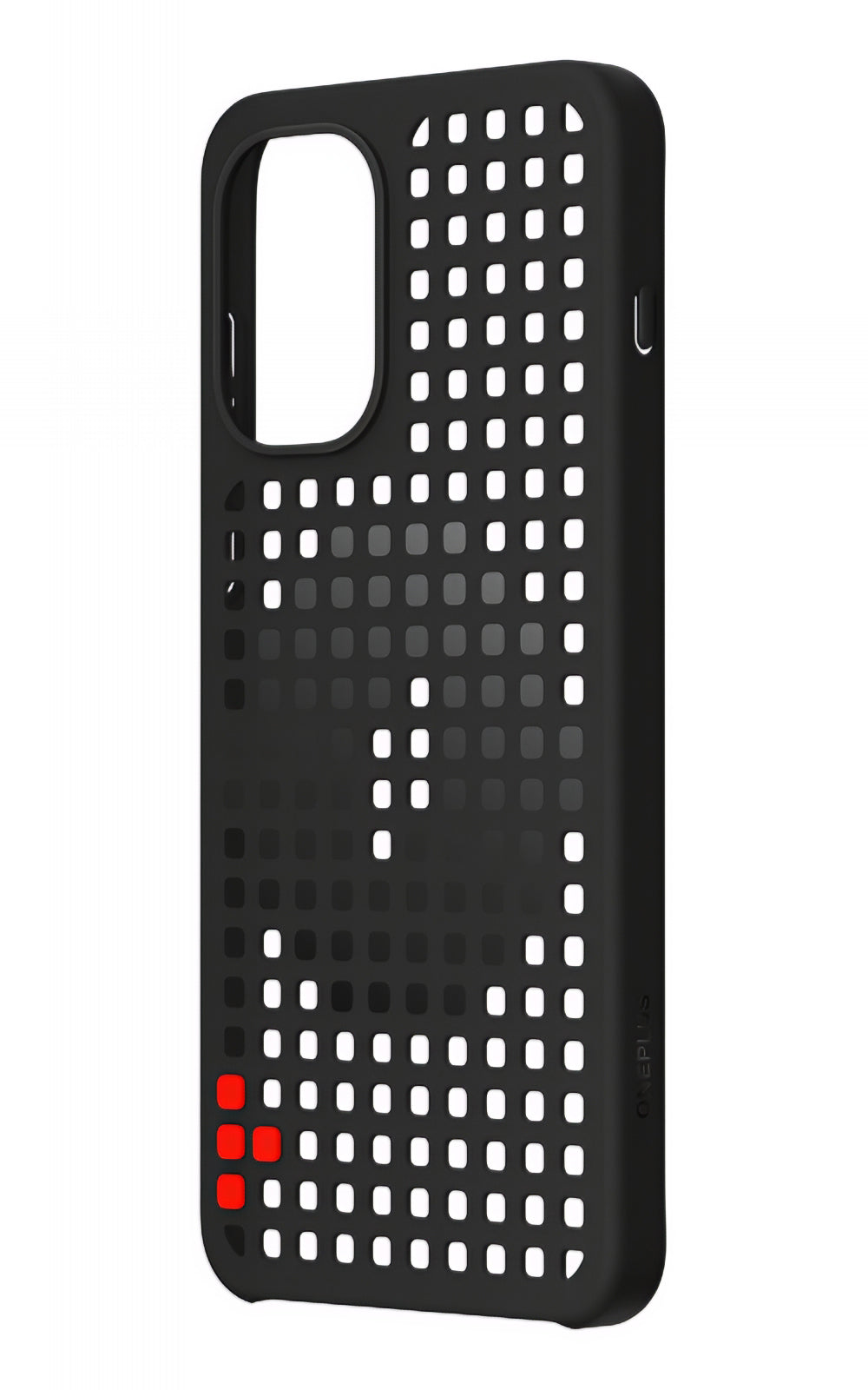Deksel for OnePlus 15R, Hole Pattern Magnetic, Svart 5431102123
