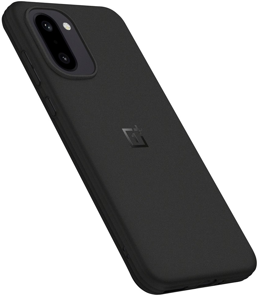 Deksel for OnePlus 15R, Sandstone Magnetic, Svart 5431102124