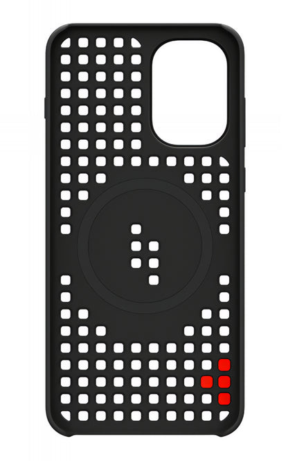 Deksel for OnePlus 15R, Hole Pattern Magnetic, Svart 5431102123