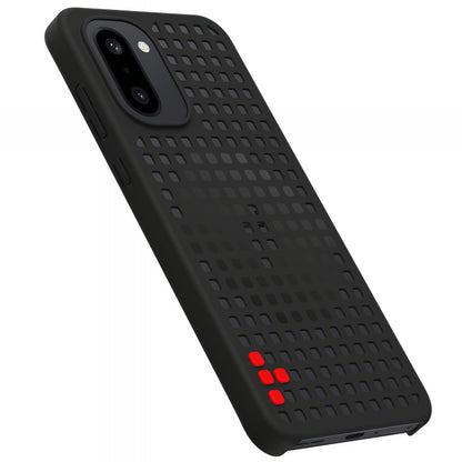Deksel for OnePlus 15R, Hole Pattern Magnetic, Svart 5431102123