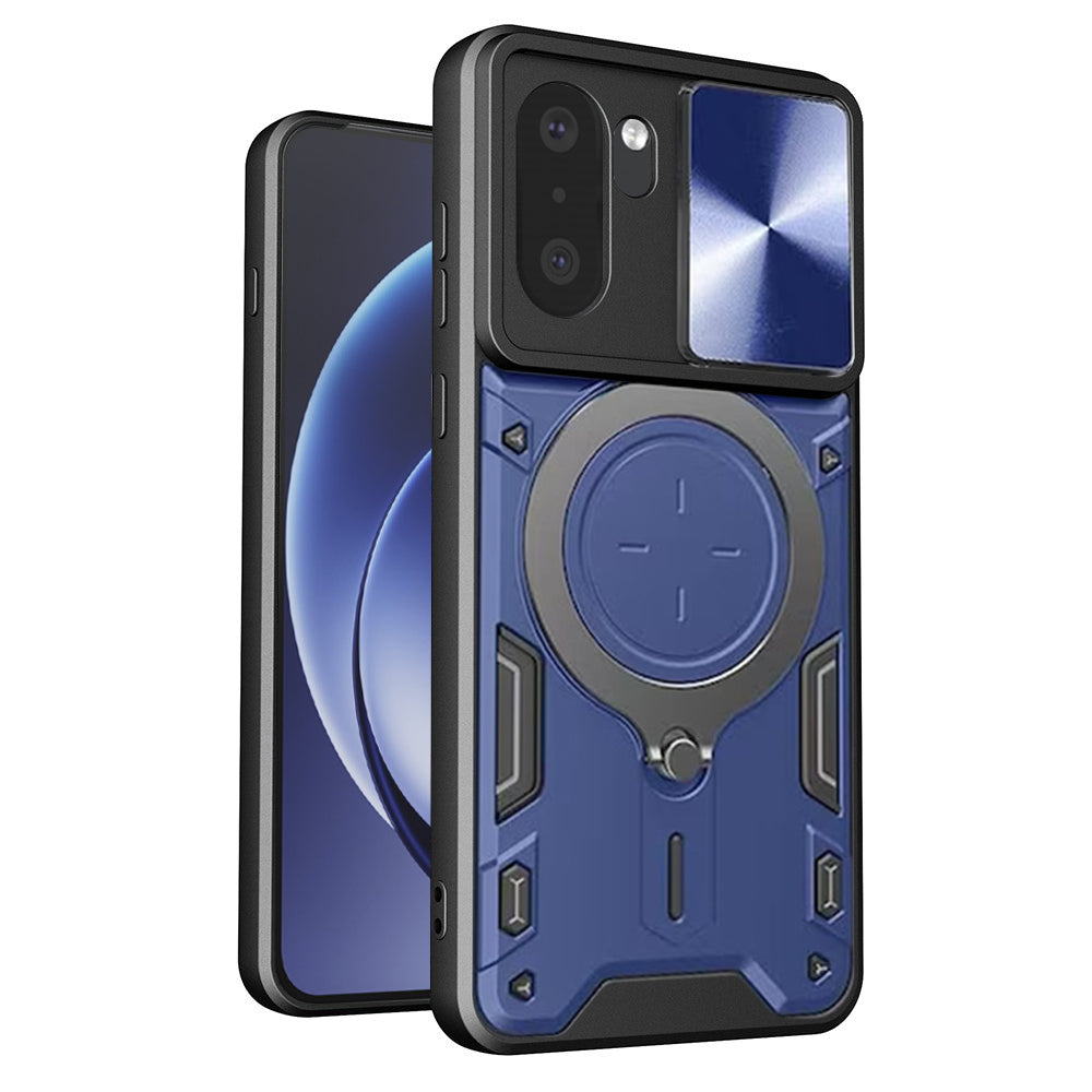 Deksel for OnePlus 15R, Techsuit, CamGuard Pro, Blå