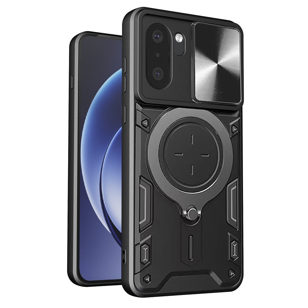 Deksel for OnePlus 15R, Techsuit, CamGuard Pro, Svart