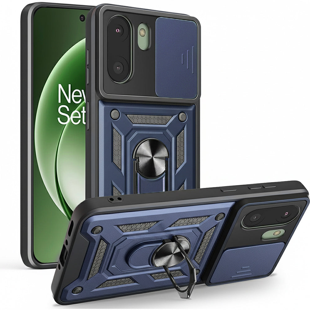 Deksel for OnePlus 15R, Techsuit, CamShield, Blå