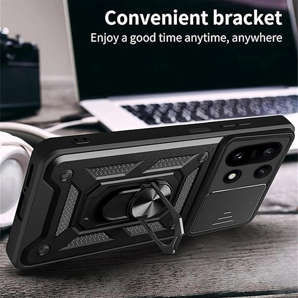 Deksel for OnePlus 15R, Techsuit, CamShield, Blå