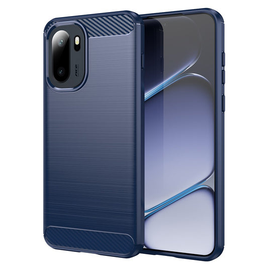 Deksel for OnePlus 15R, Techsuit, Karbon, Blå