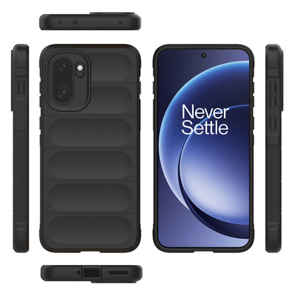 Deksel for OnePlus 15R, Techsuit, Magic Shield, Svart