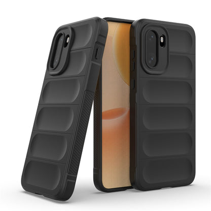 Deksel for OnePlus 15R, Techsuit, Magic Shield, Svart
