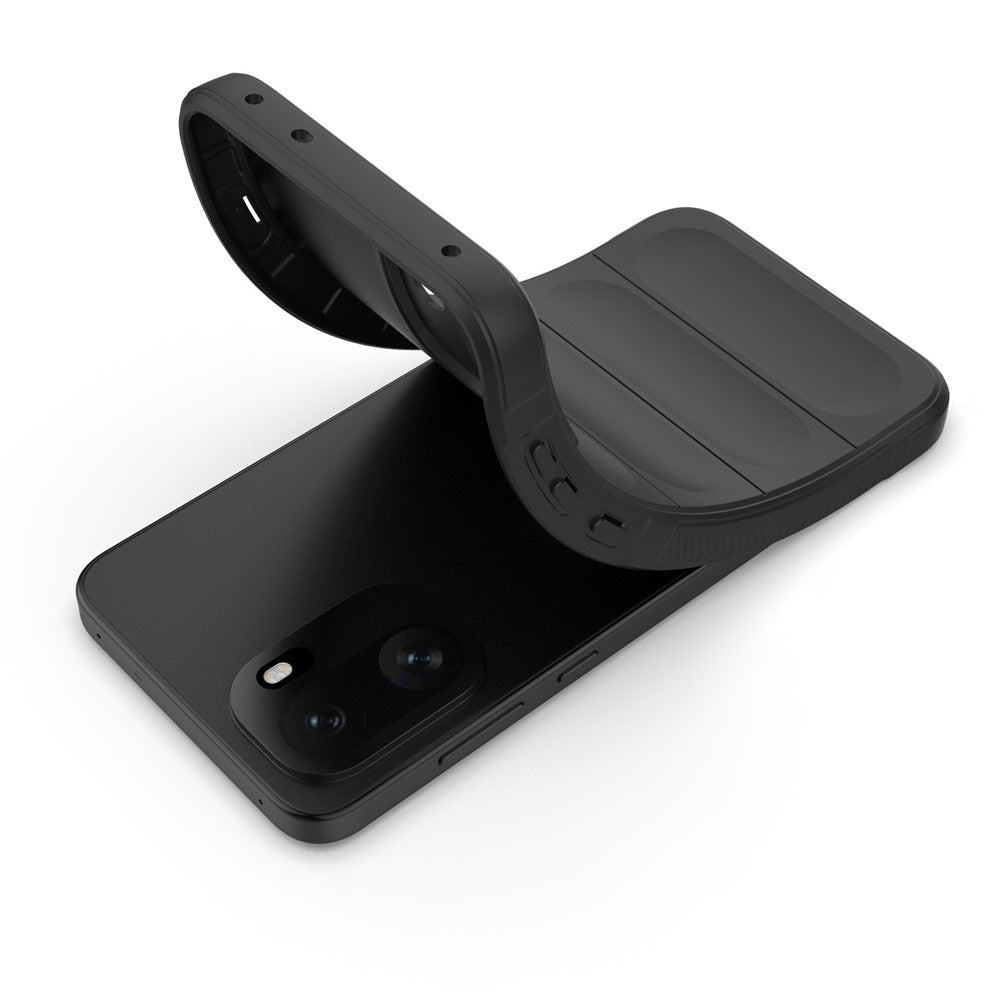 Deksel for OnePlus 15R, Techsuit, Magic Shield, Svart
