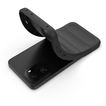 Deksel for OnePlus 15R, Techsuit, Magic Shield, Svart