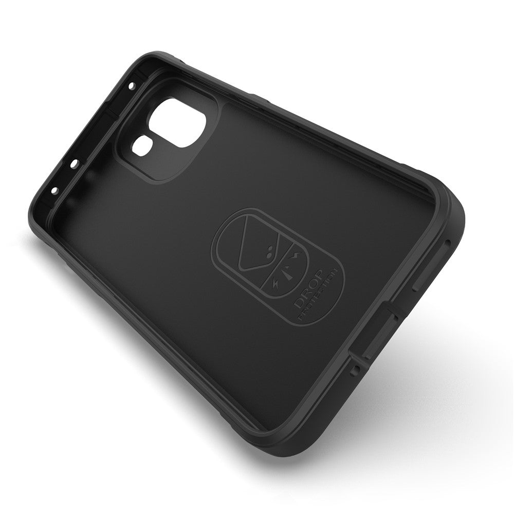 Deksel for OnePlus 15R, Techsuit, Magic Shield, Svart