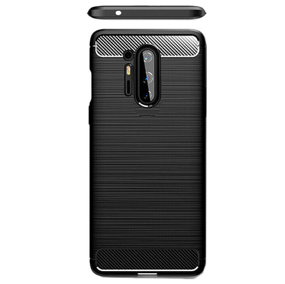 Deksel til OnePlus 8 Pro, Techsuit, Karbon, Svart