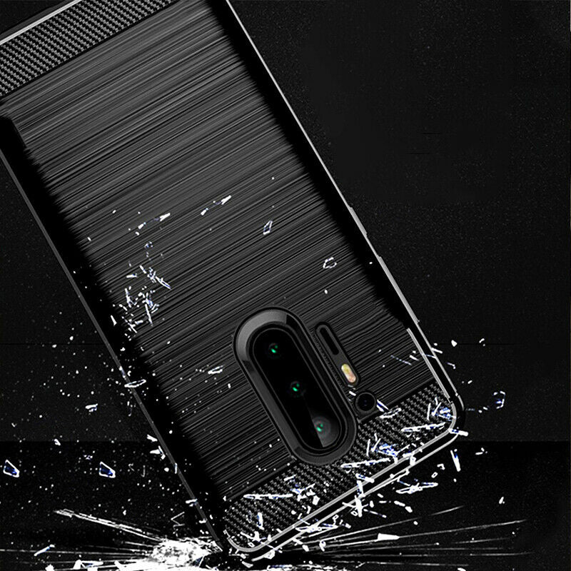 Deksel til OnePlus 8 Pro, Techsuit, Karbon, Svart