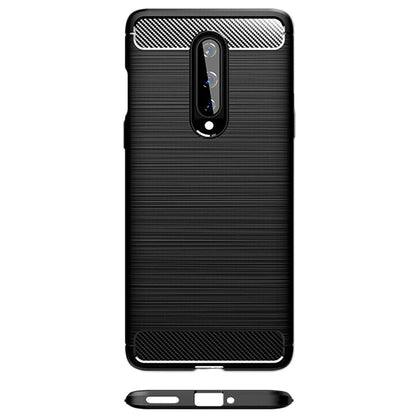 Deksel til OnePlus 8, Techsuit, Karbon, Svart