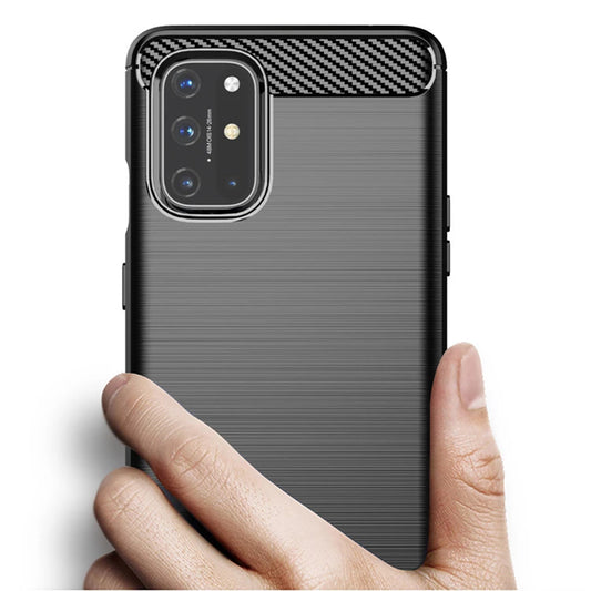 Deksel til OnePlus 8T, Techsuit, Karbon, Svart