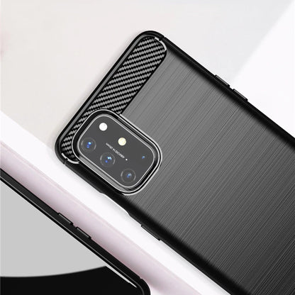 Deksel til OnePlus 8T, Techsuit, Karbon, Svart