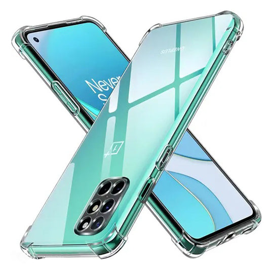 Deksel til OnePlus 8T, Techsuit, Støtsikker Klar, Transparent