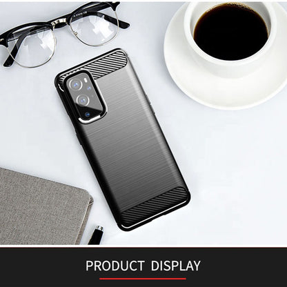 Deksel til OnePlus 9 Pro, Techsuit, Karbon, Svart