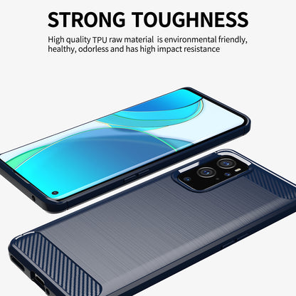 Deksel til OnePlus 9 Pro, Techsuit, Karbon, Svart