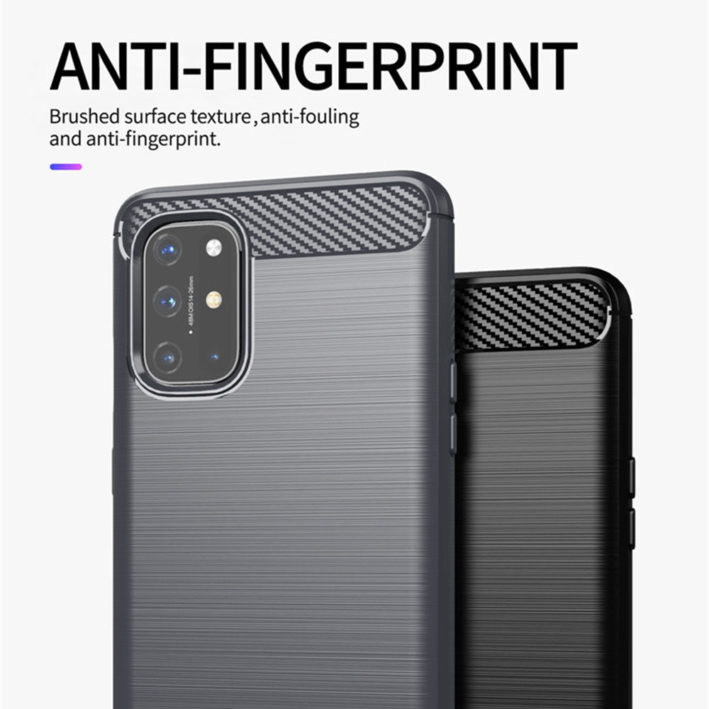 Deksel til OnePlus 9, Techsuit, Karbon, Svart