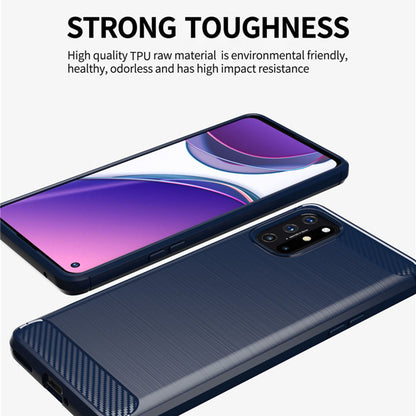 Deksel til OnePlus 9, Techsuit, Karbon, Svart