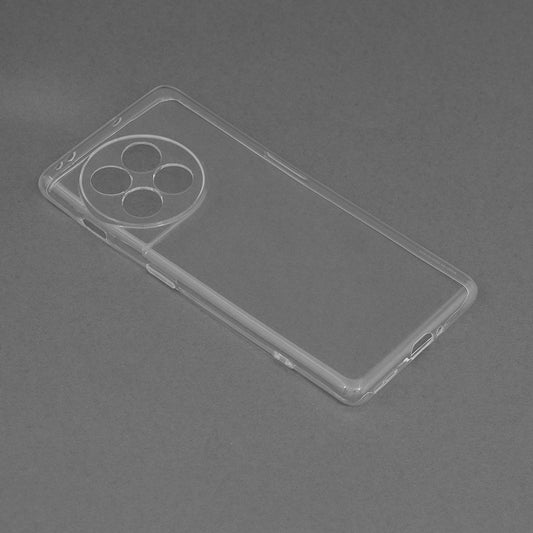 Deksel for OnePlus Ace 2 / 11R, Techsuit, Klar, Transparent