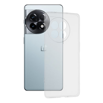Deksel for OnePlus Ace 2 / 11R, Techsuit, Klar, Transparent