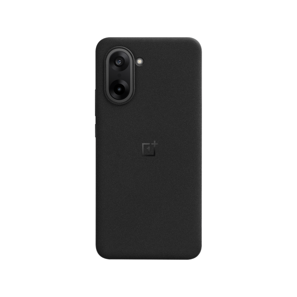 Deksel for OnePlus Nord CE5, Sandstone Magnetic, Svart 5431101935