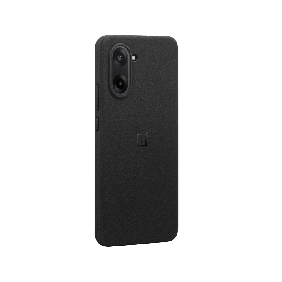 Deksel for OnePlus Nord CE5, Sandstone Magnetic, Svart 5431101935