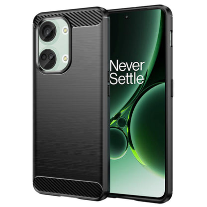 Deksel til OnePlus Nord 3, Techsuit, Karbon, Svart