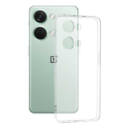 Deksel for OnePlus Nord 3, Techsuit, Klar, Gjennomsiktig