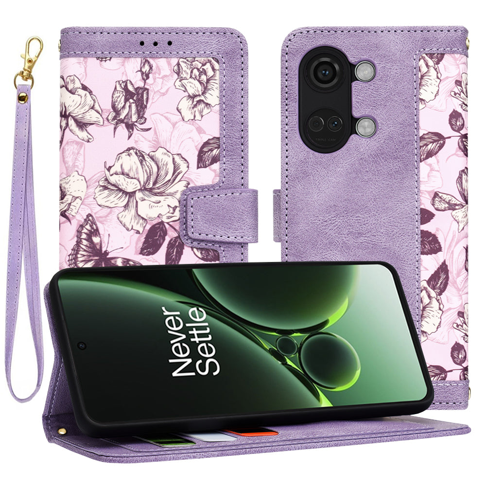 Deksel til OnePlus Nord 3, Techsuit, FlipCraft, Lilla