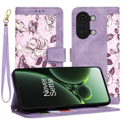Deksel til OnePlus Nord 3, Techsuit, FlipCraft, Lilla