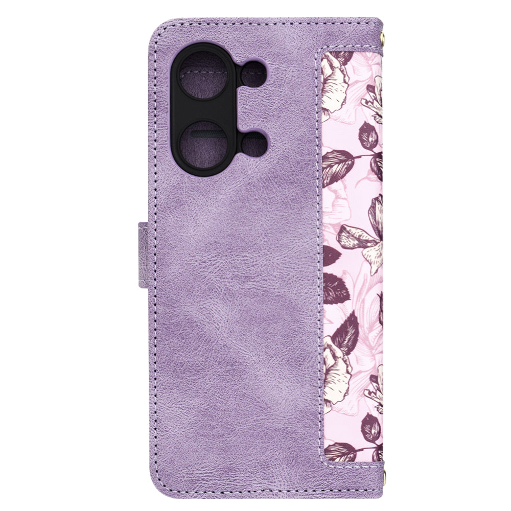 Deksel til OnePlus Nord 3, Techsuit, FlipCraft, Lilla