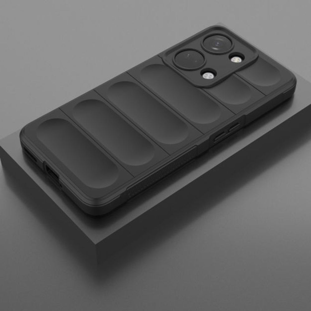 Deksel for OnePlus Nord 3, Techsuit, Magic Shield, Svart