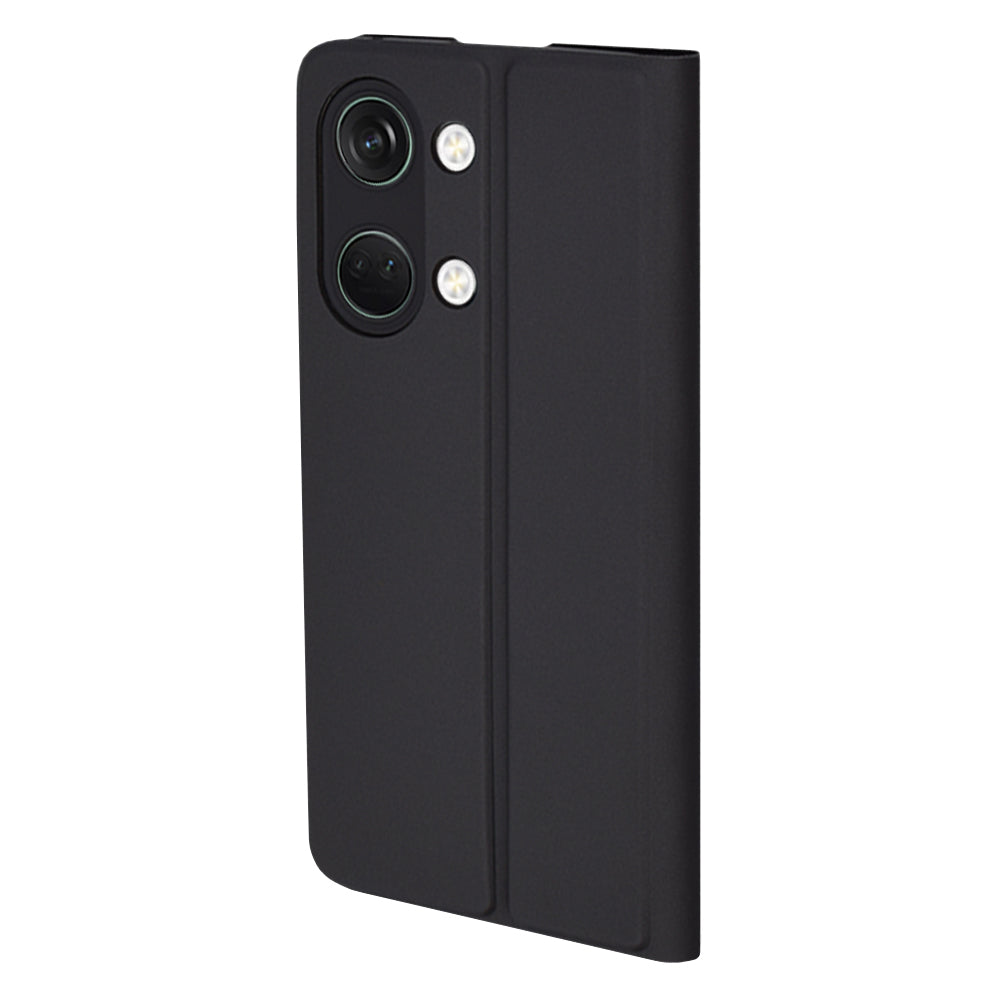 Deksel for OnePlus Nord 3, Techsuit, Magskin Book, Svart