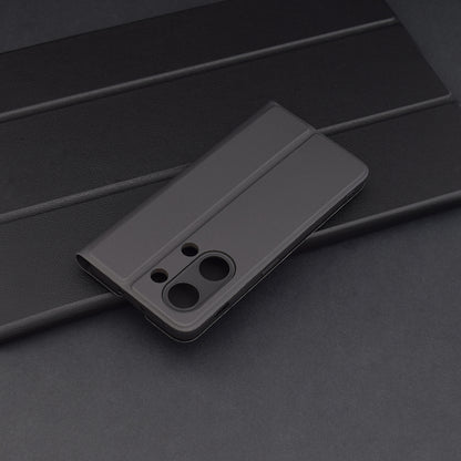 Deksel for OnePlus Nord 3, Techsuit, Magskin Book, Svart