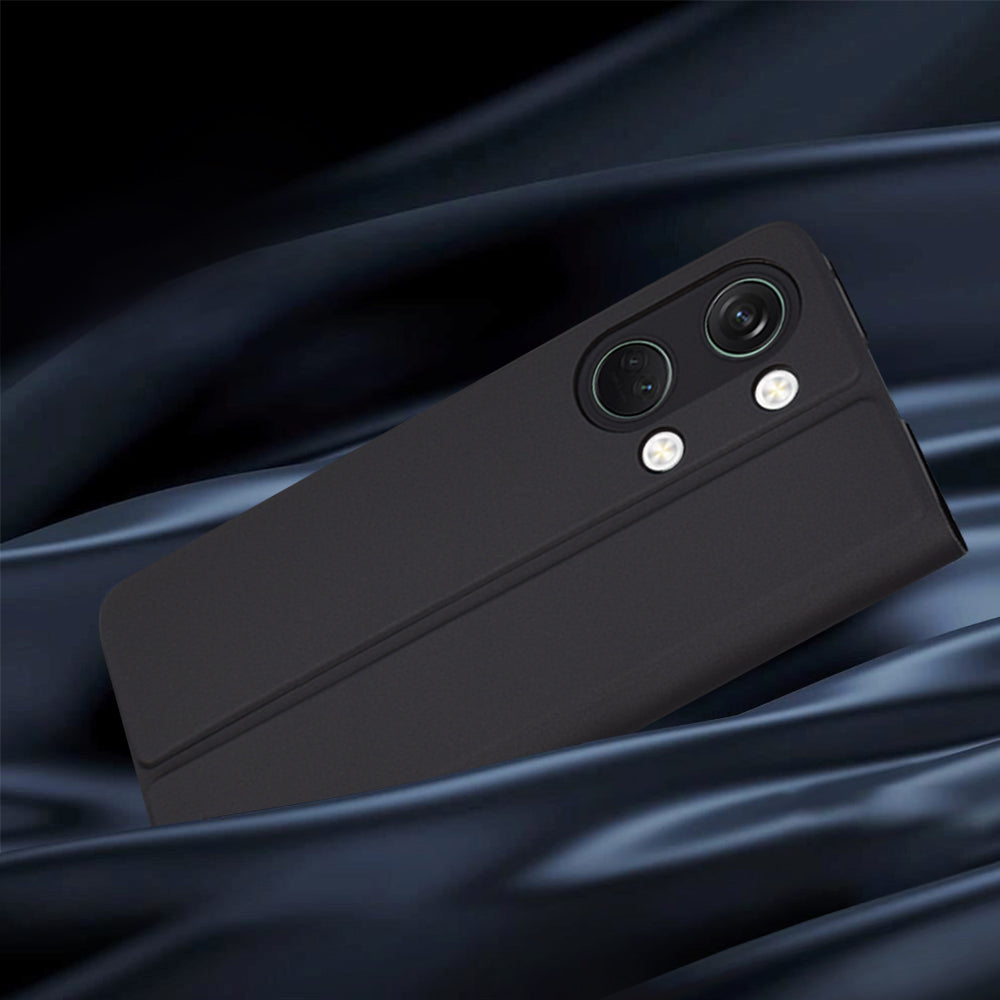 Deksel for OnePlus Nord 3, Techsuit, Magskin Book, Svart