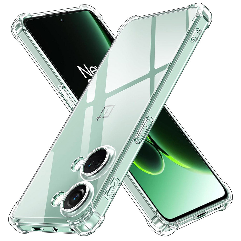 Deksel til OnePlus Nord 3, Techsuit, Støtsikker Klar, Transparent