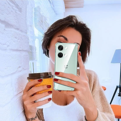 Deksel til OnePlus Nord 3, Techsuit, Støtsikker Klar, Transparent