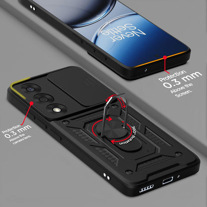 Deksel for OnePlus Nord 5, Techsuit, CamShield, Svart