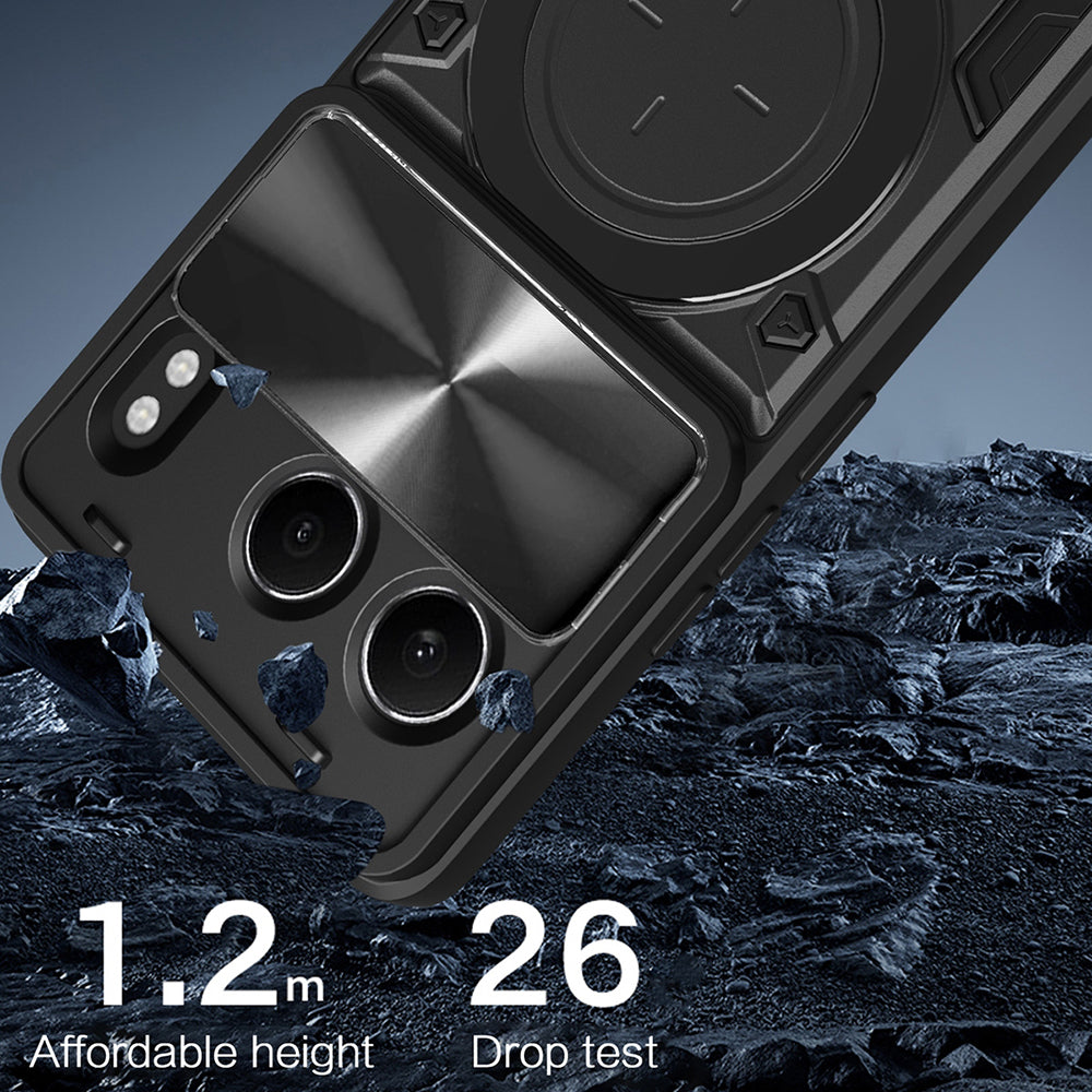 Deksel for OnePlus Nord 4, Techsuit, CamGuard Pro, Blå